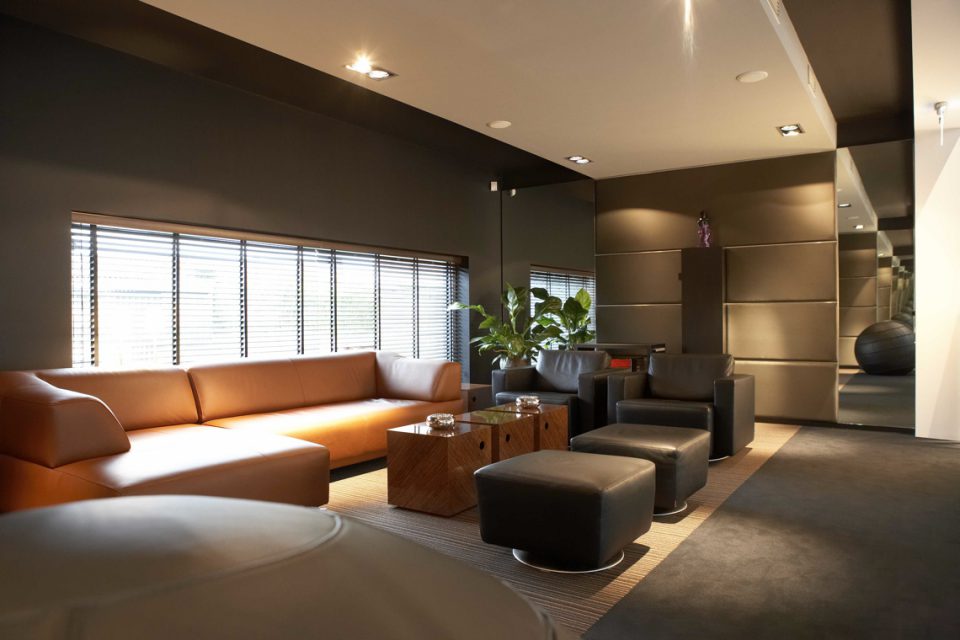 interieur met design meubels
