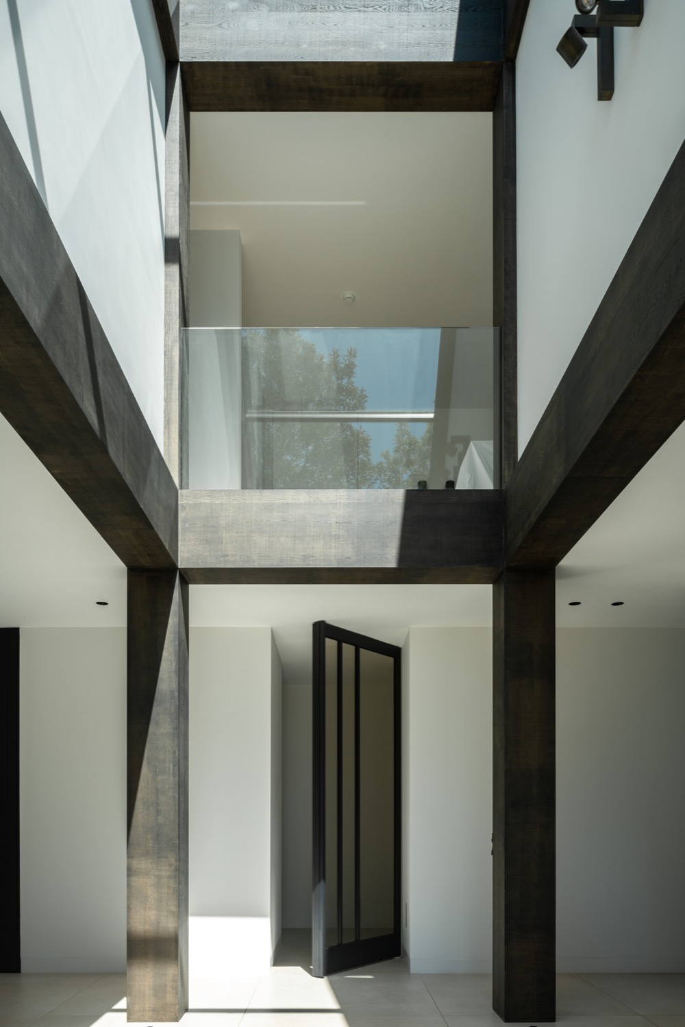 vide in villa