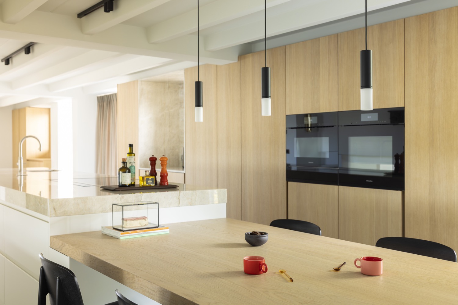 lichte designkeuken