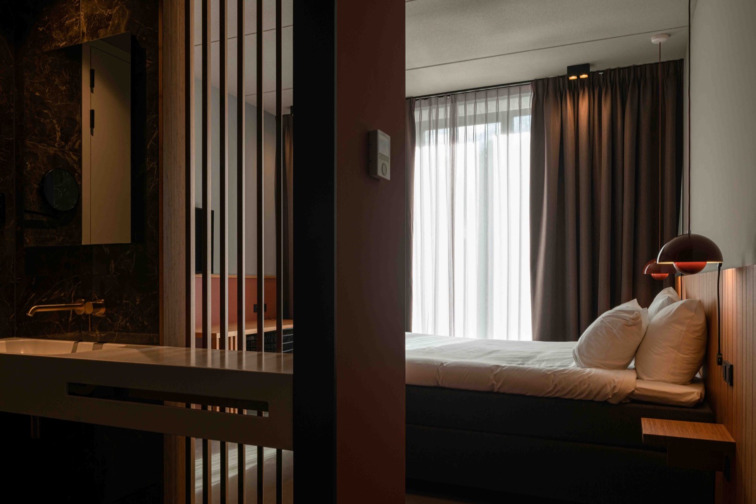 luxe hotelkamer