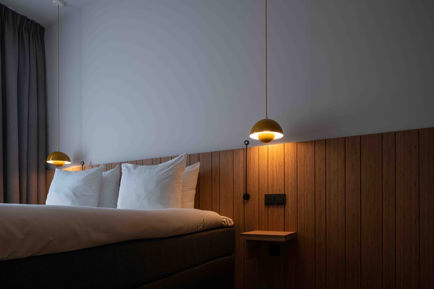 luxe hotelbed