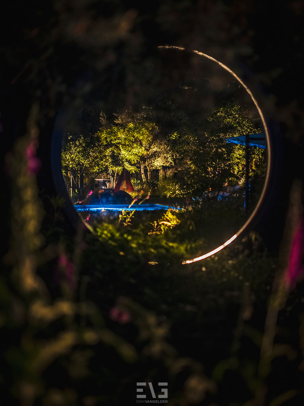 luxe tuin