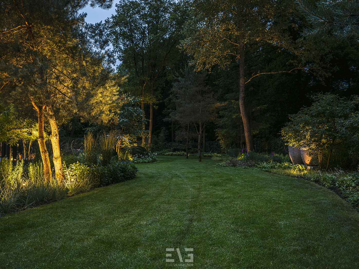 groene tuin