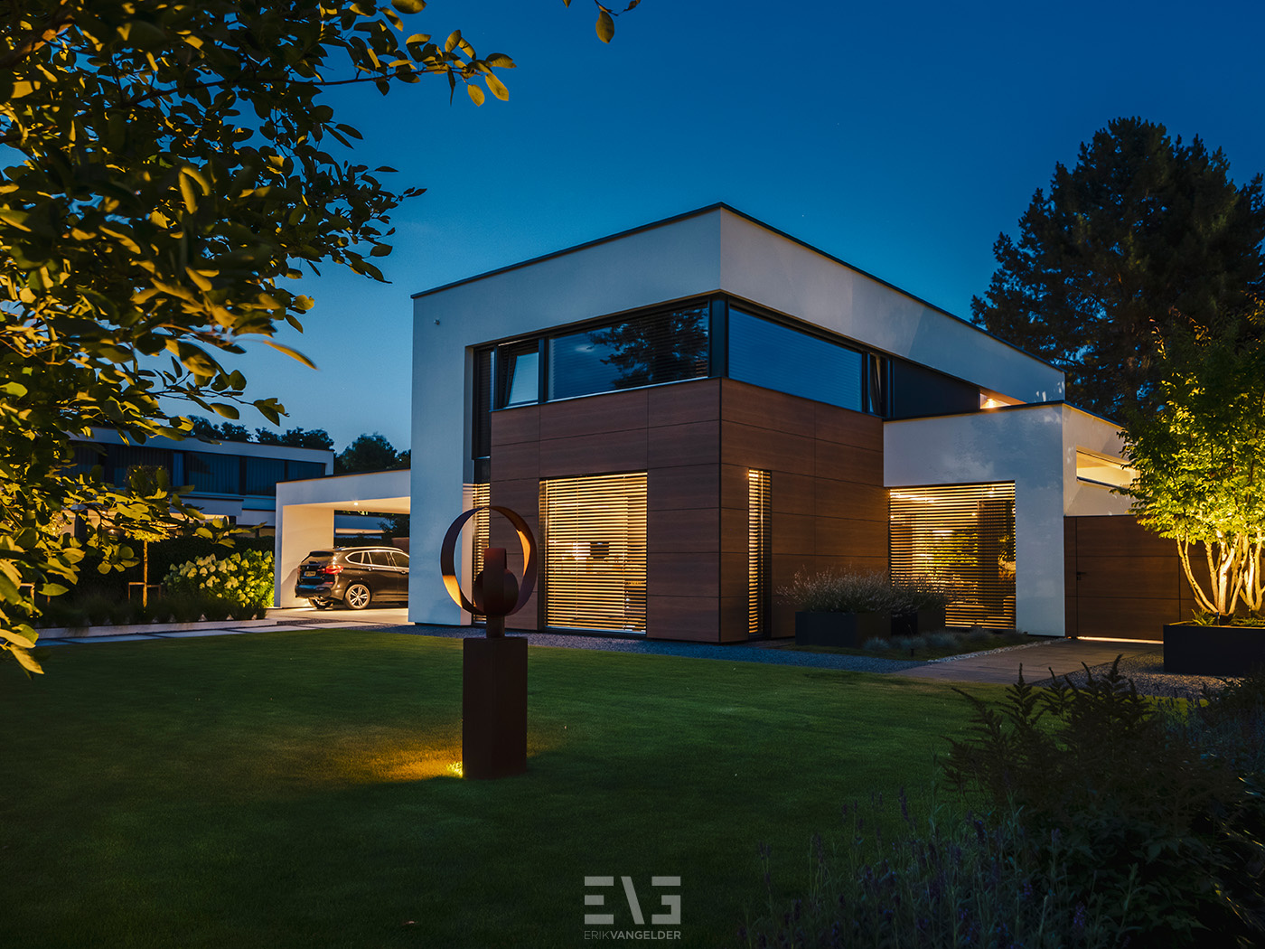 voortuin villa