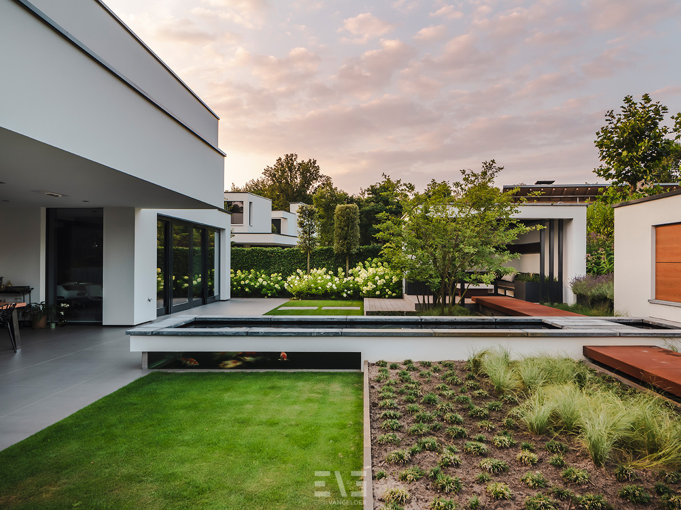 moderne tuin