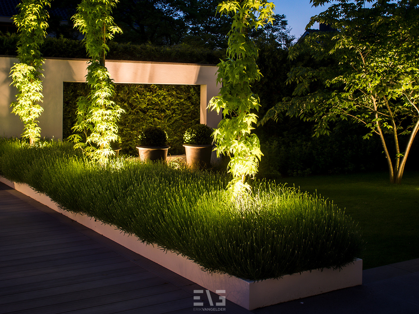 groene beplanting