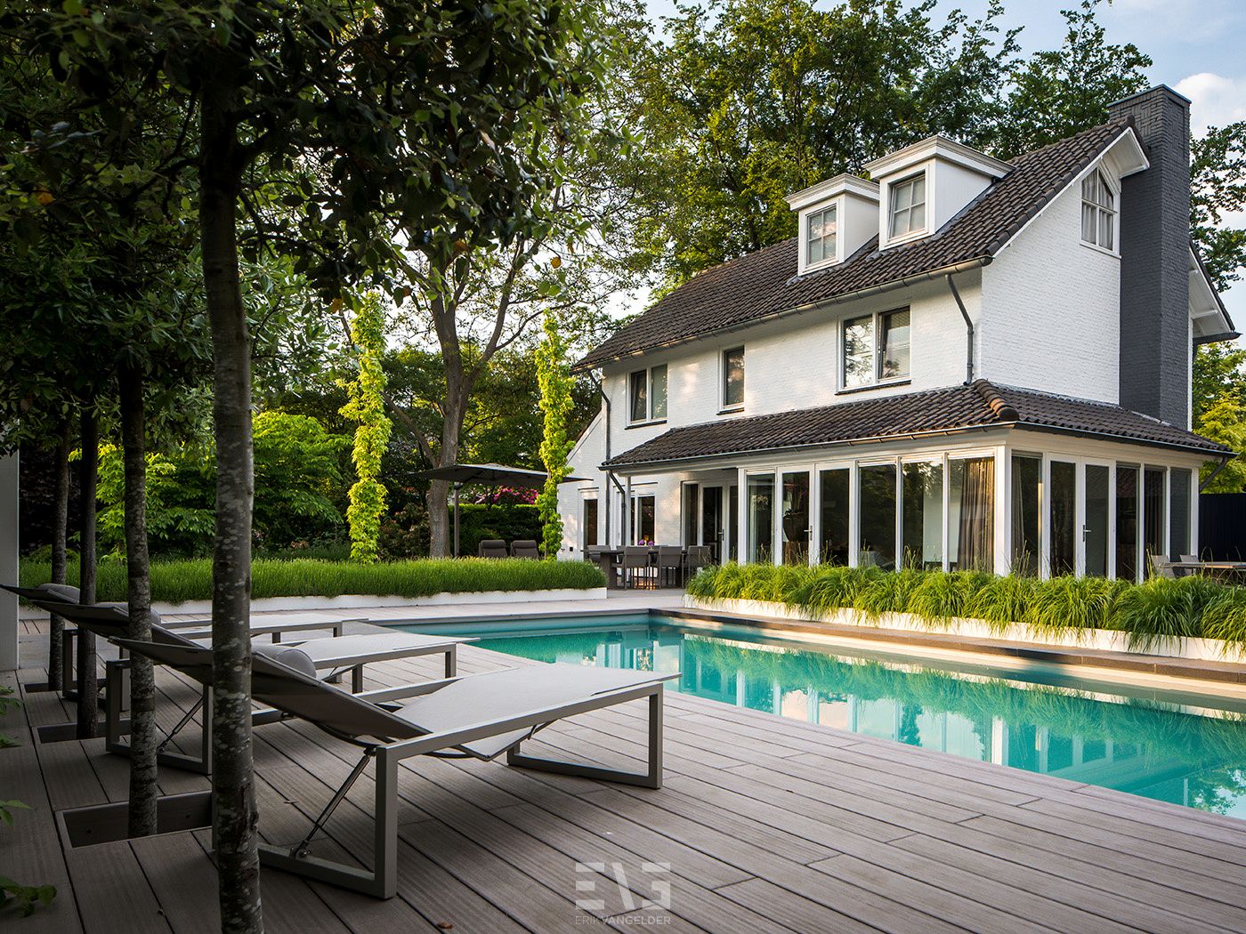 luxe villatuin