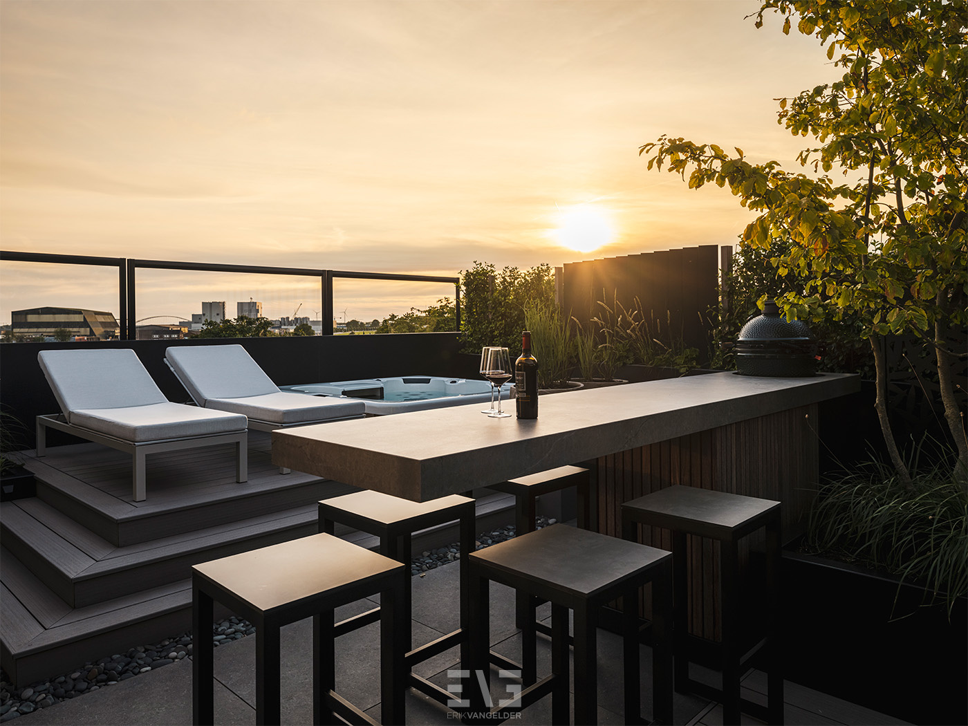 luxe dakterras
