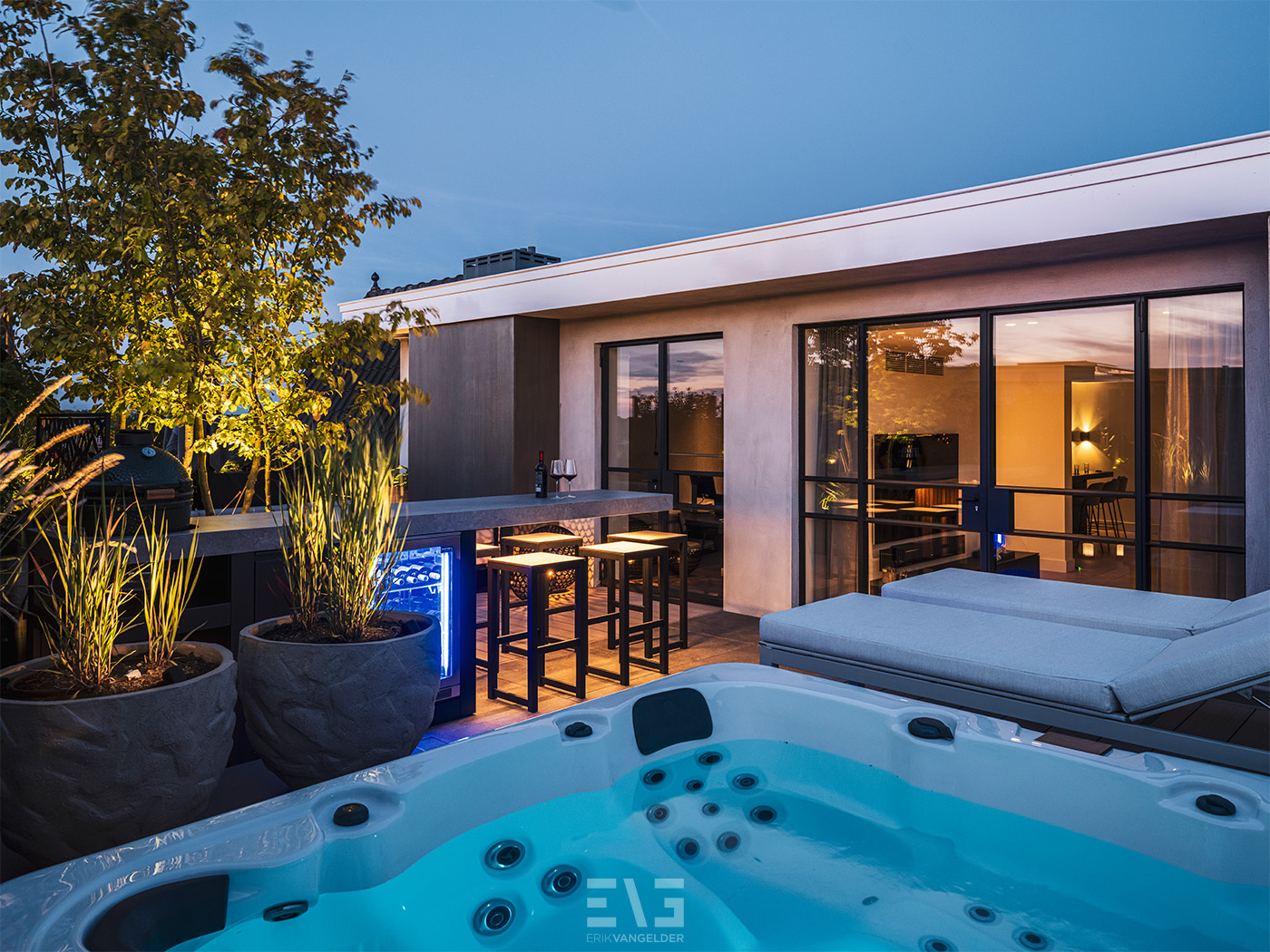 luxe tuinontwerp
