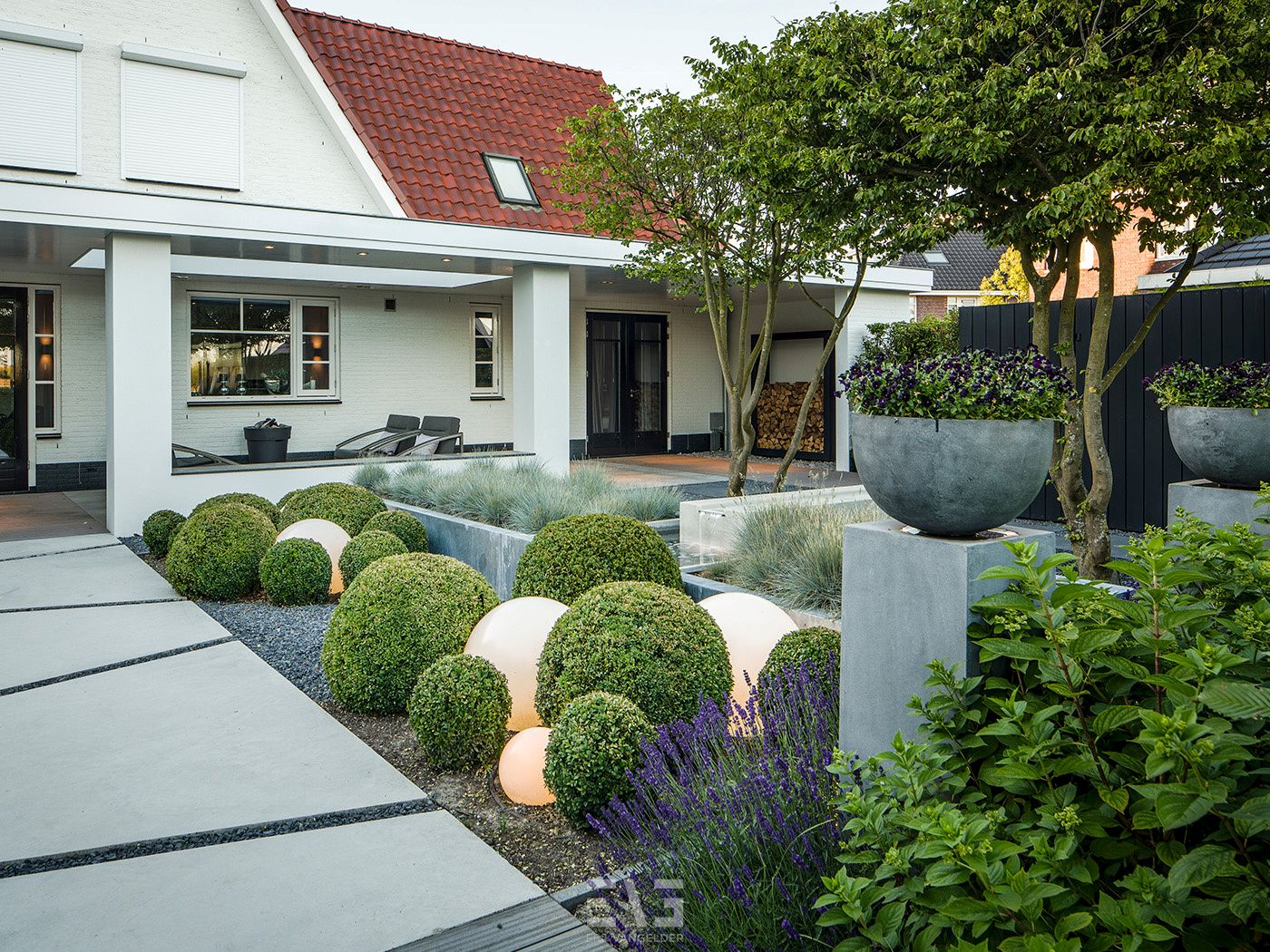 luxe tuin