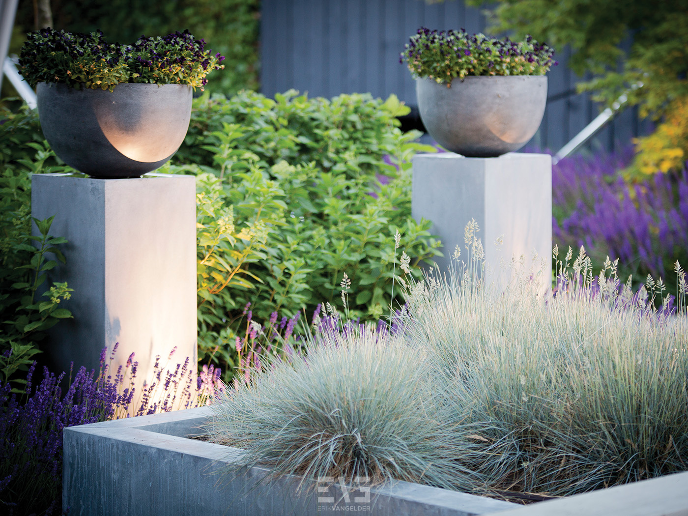 groene beplanting