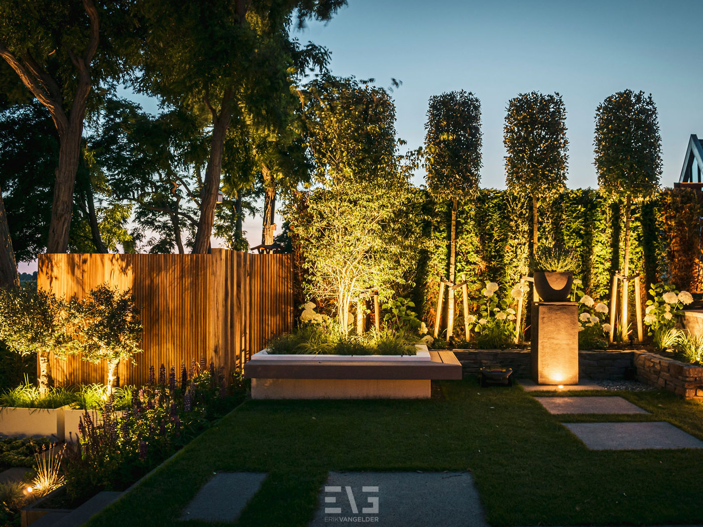 moderne tuin