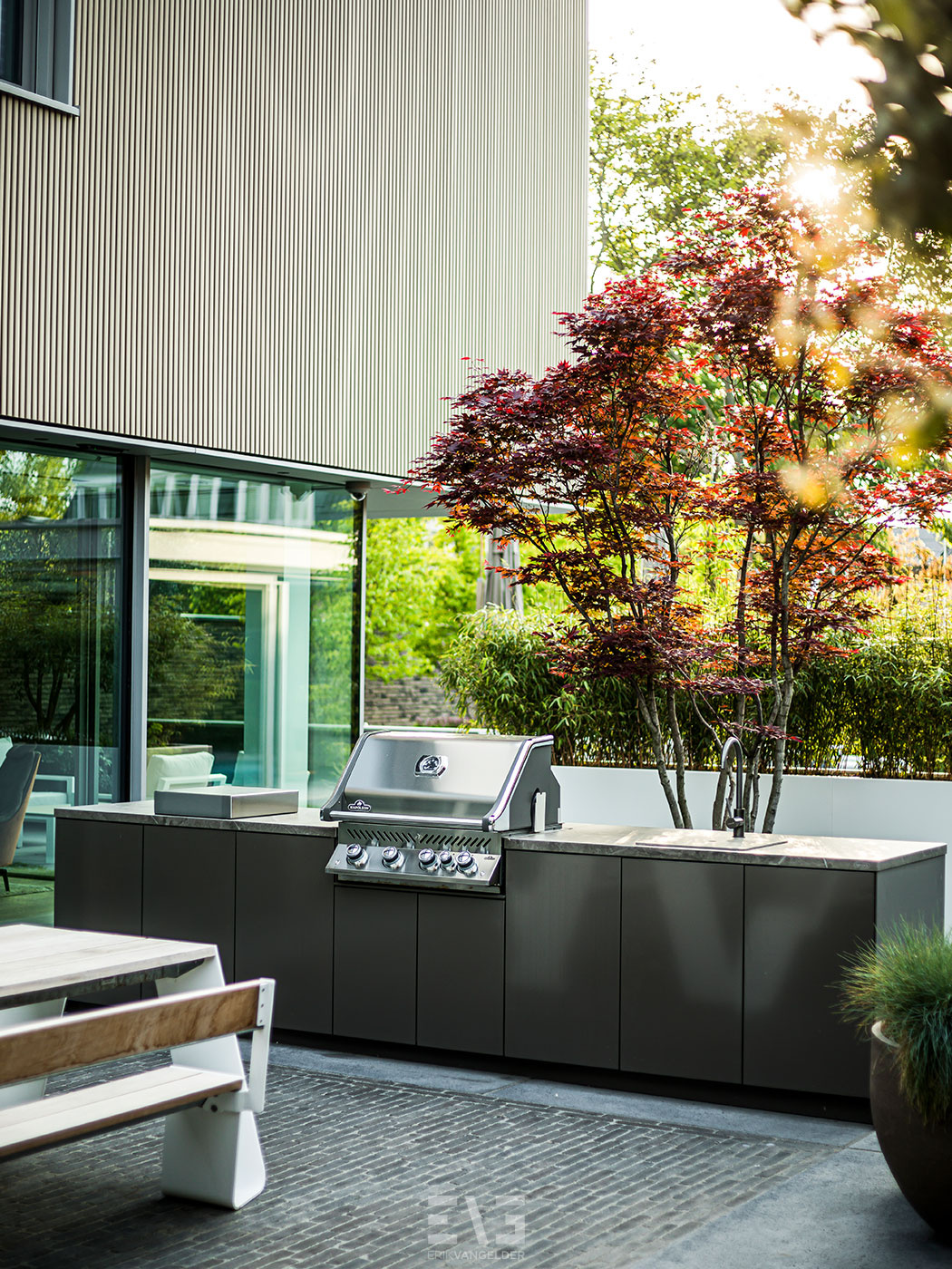 luxe buitenkeuken