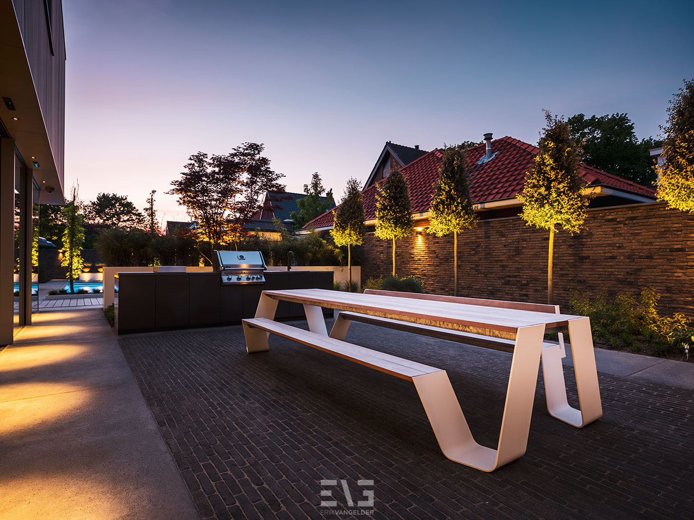 luxe tuintafel
