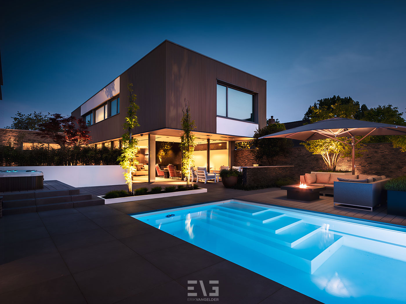 luxe wellnesstuin