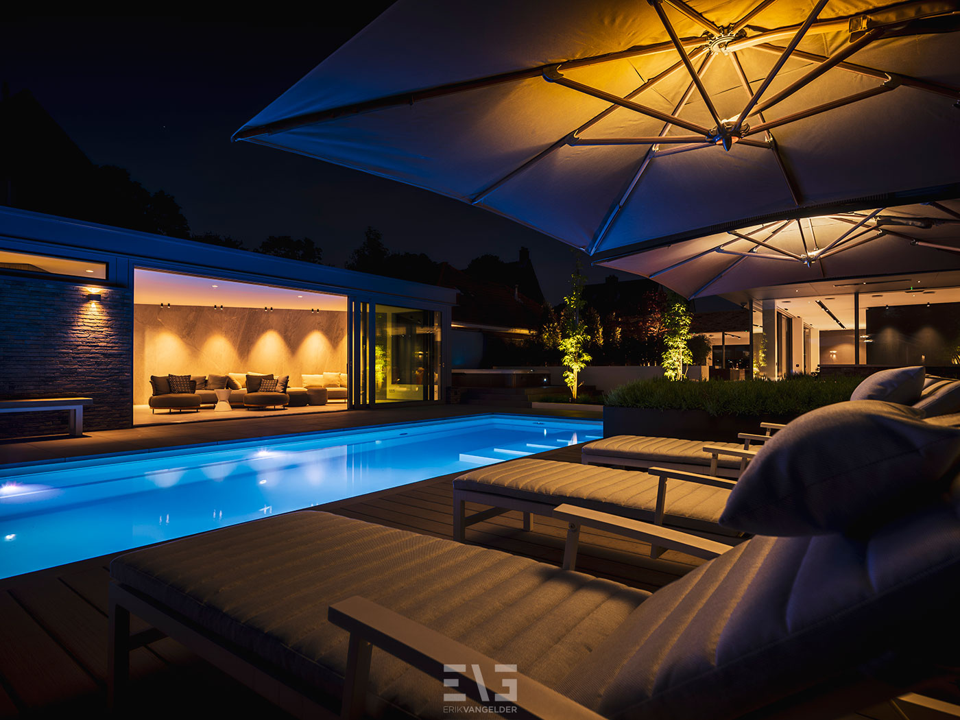 luxe villatuin
