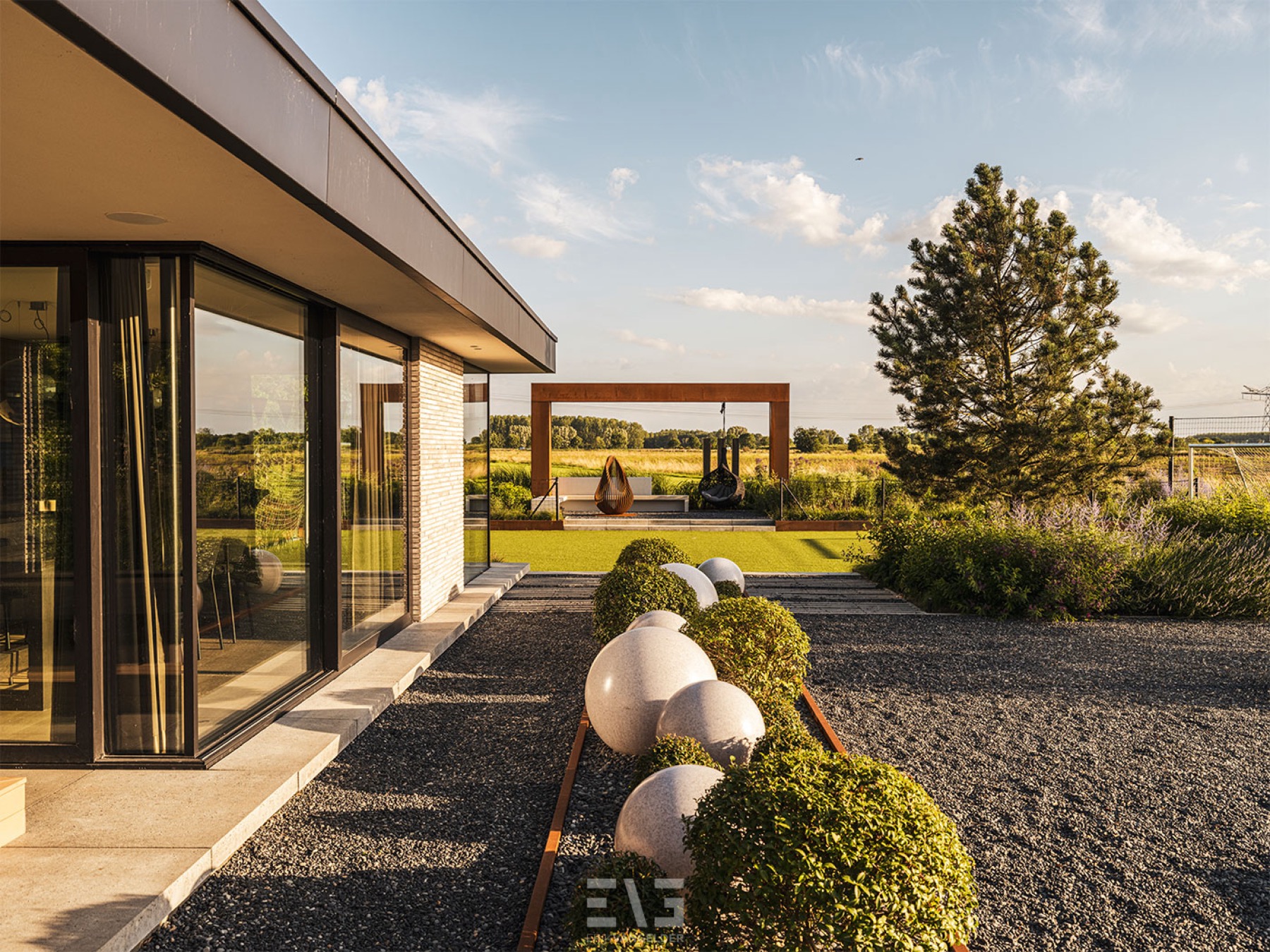 luxe tuin