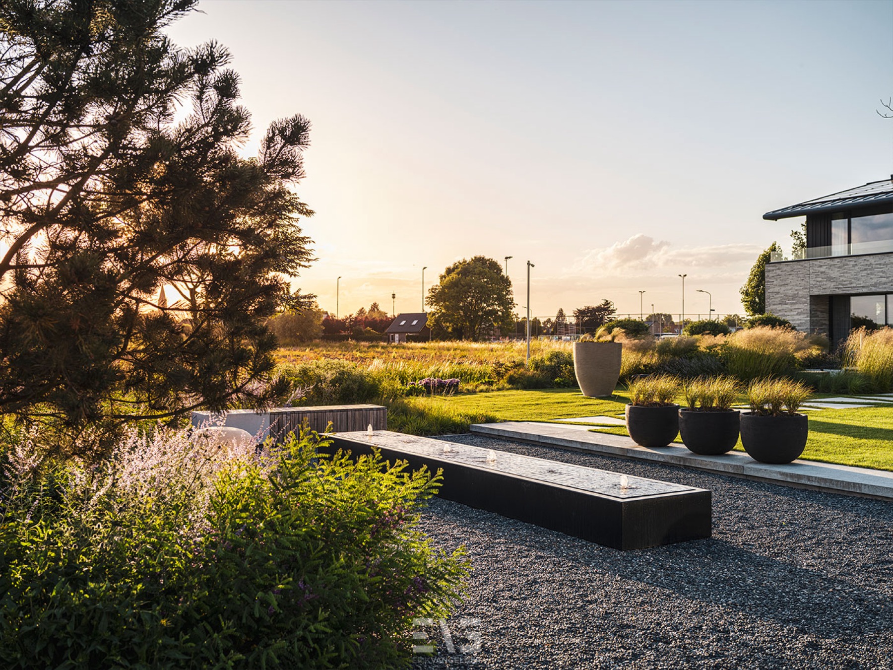 moderne tuin