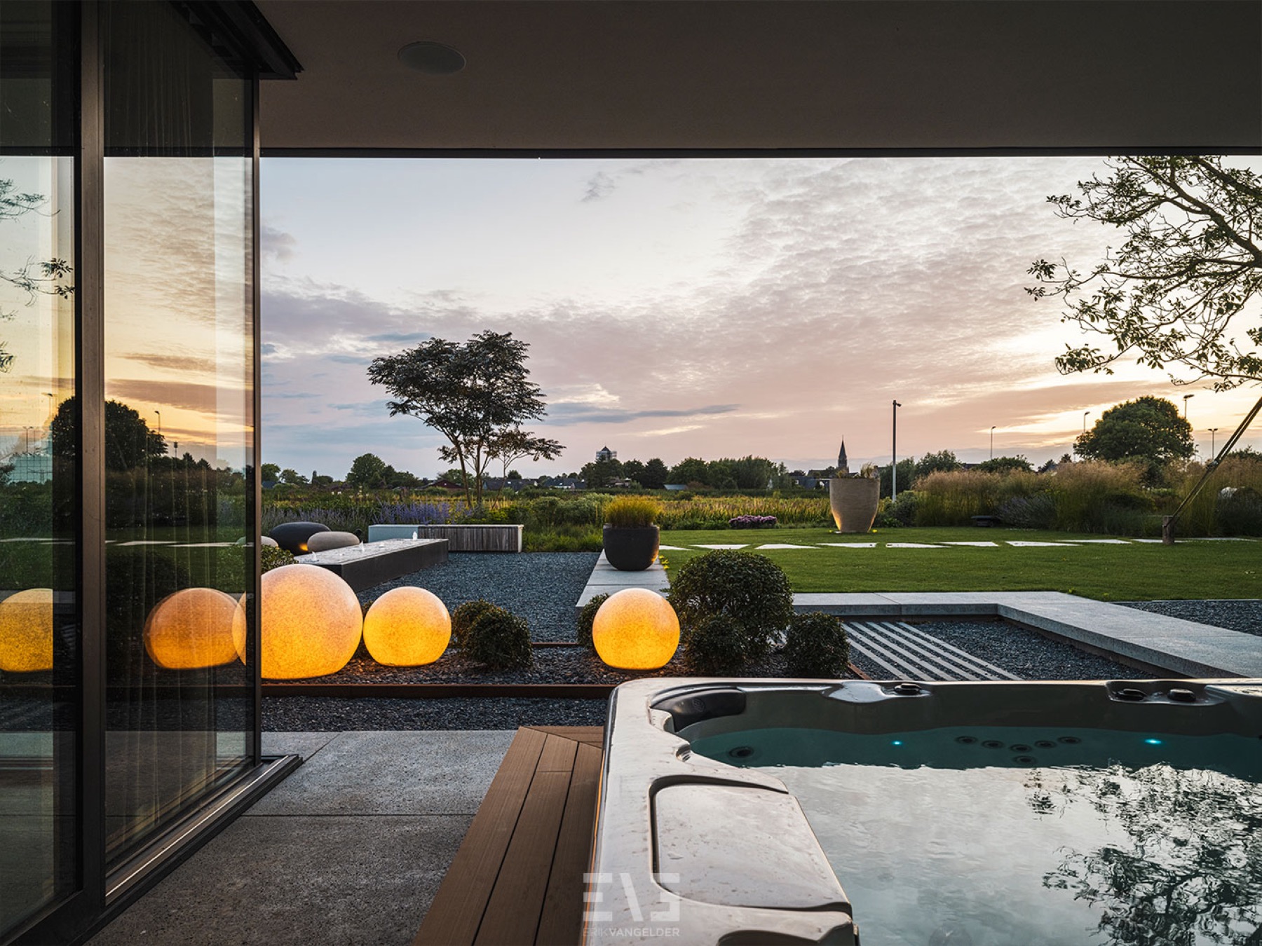 exclusieve tuin