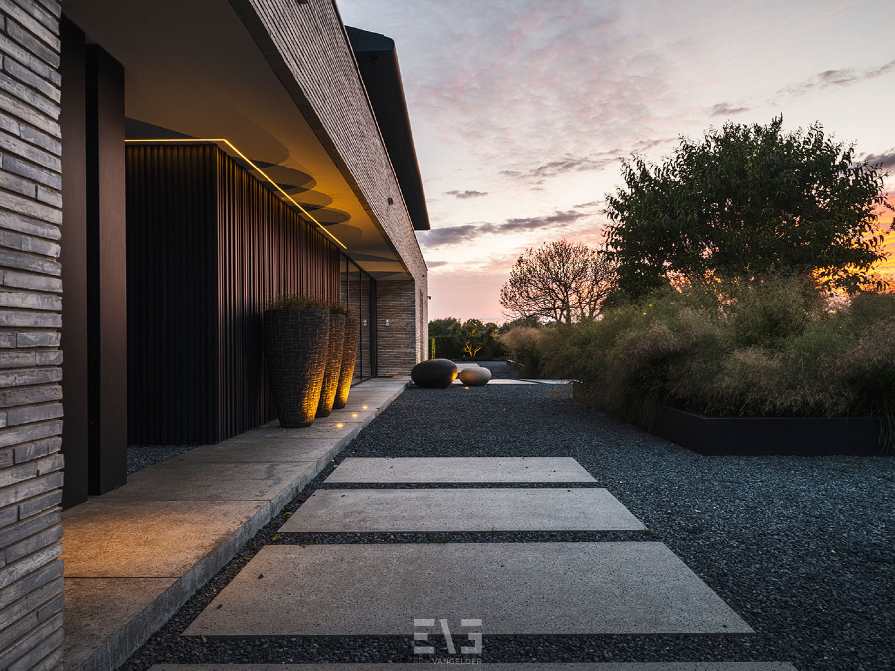 luxe voortuin
