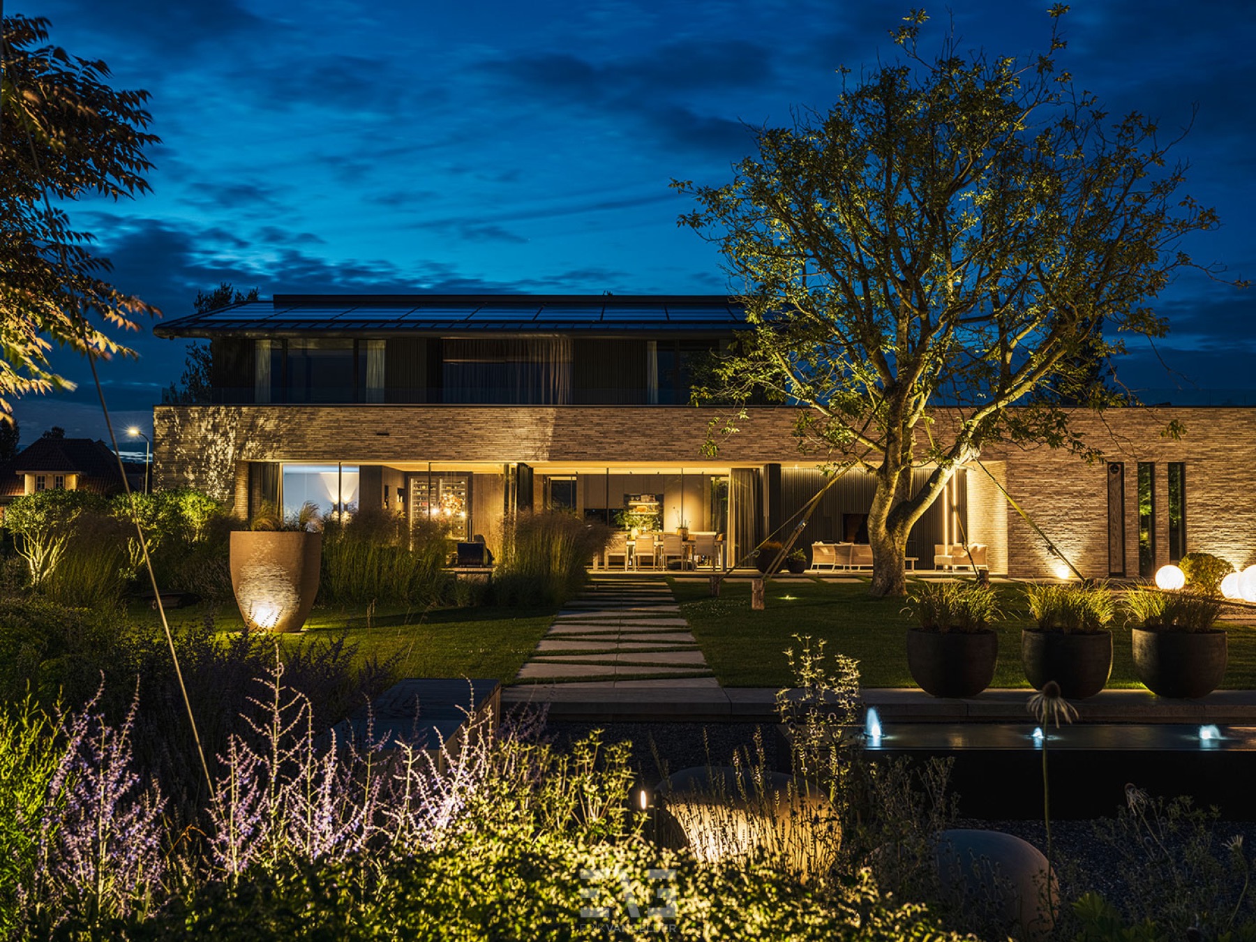 exclusieve design tuin