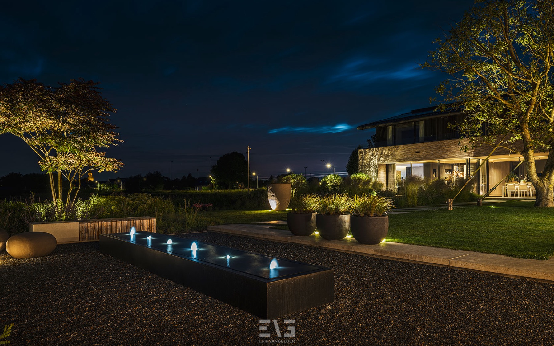 moderne tuin