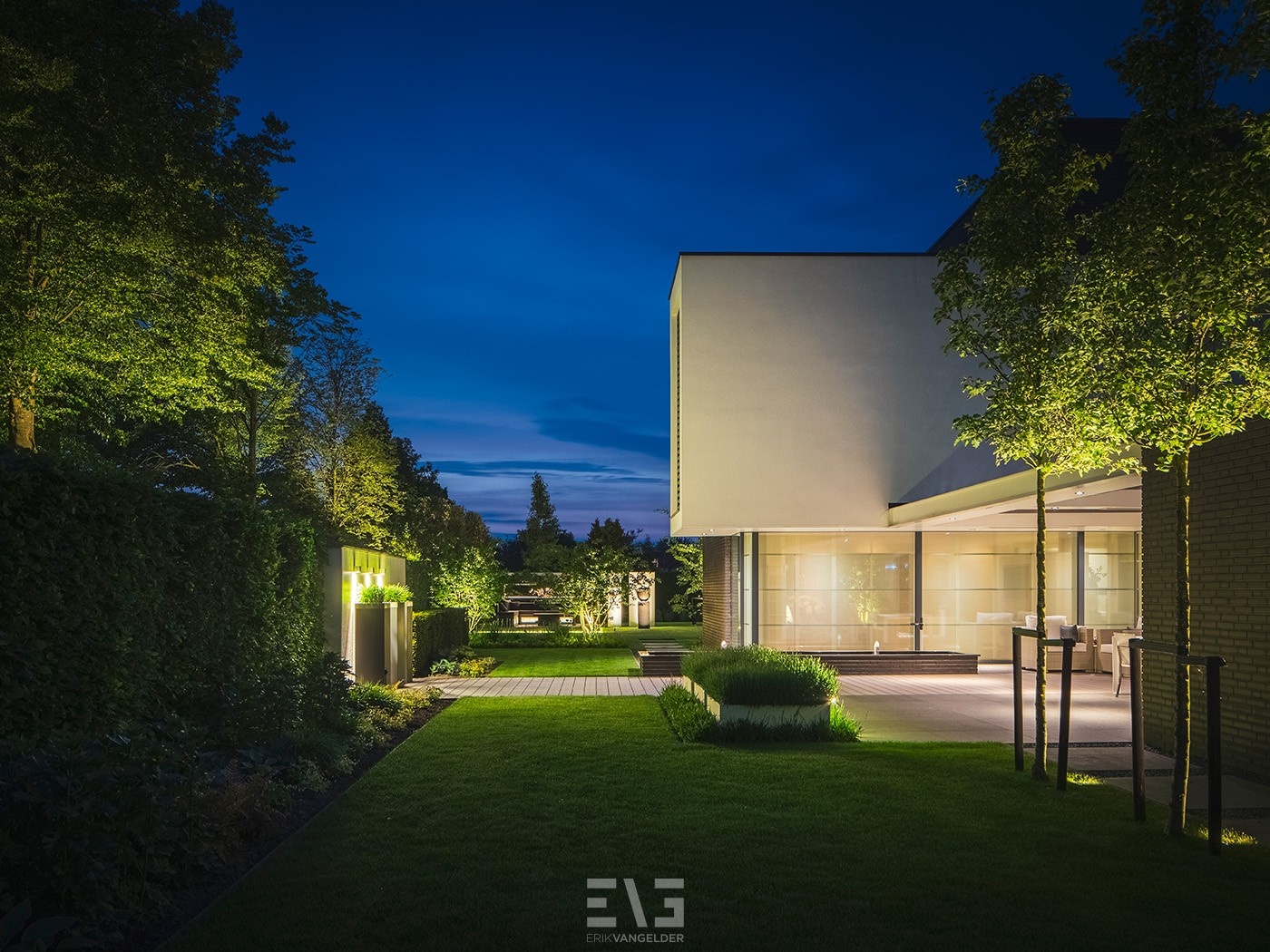 moderne tuin