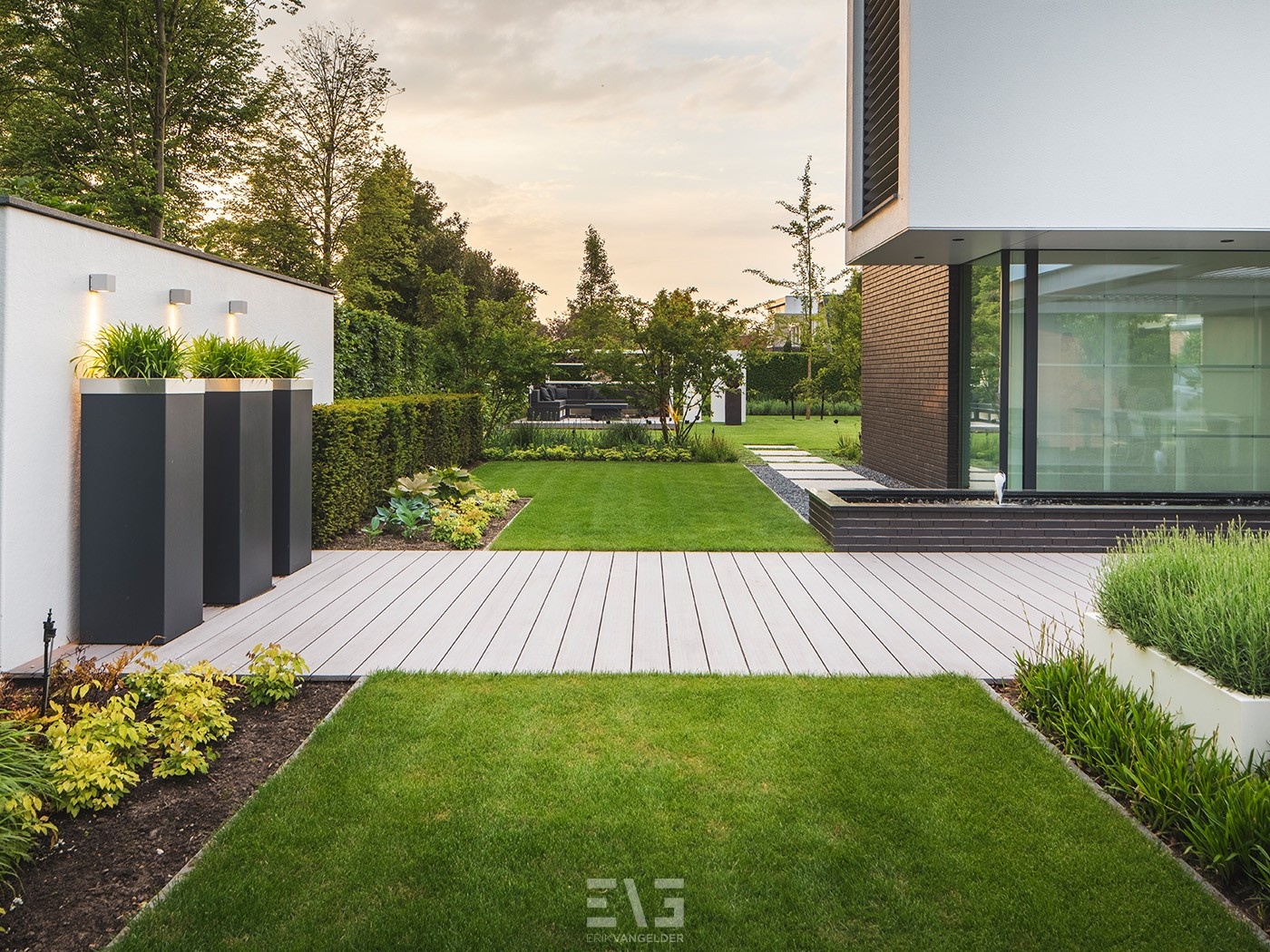 tuin doorkijk