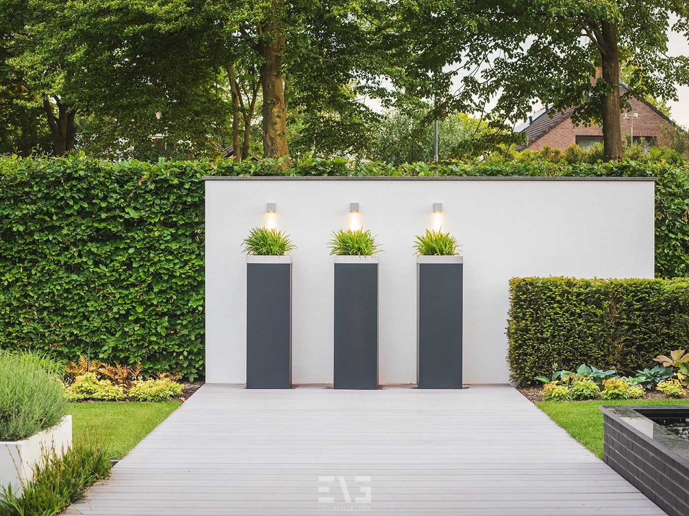 luxe bloembakken