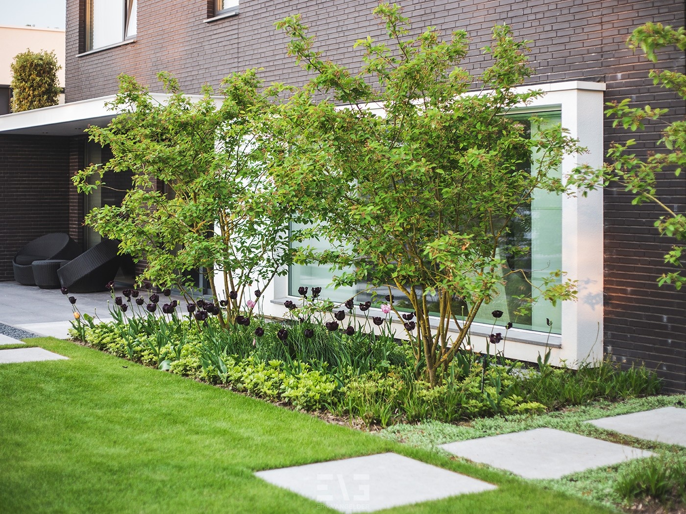 groene beplanting