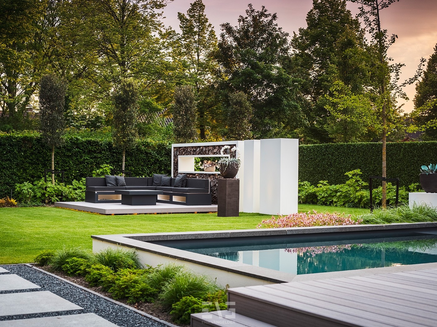 luxe tuin