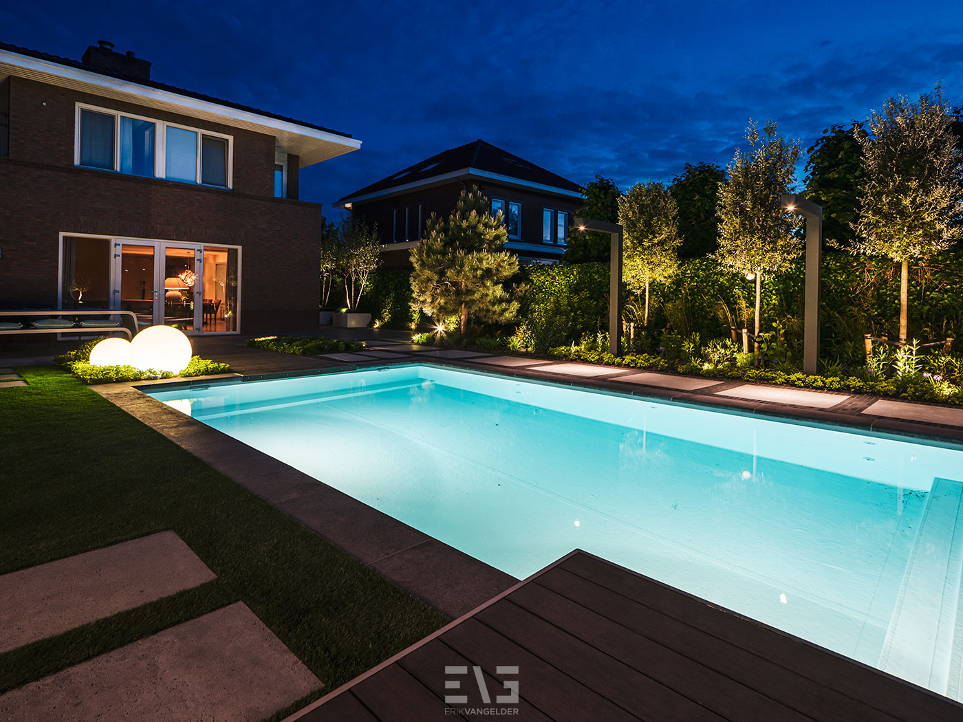 moderne tuin