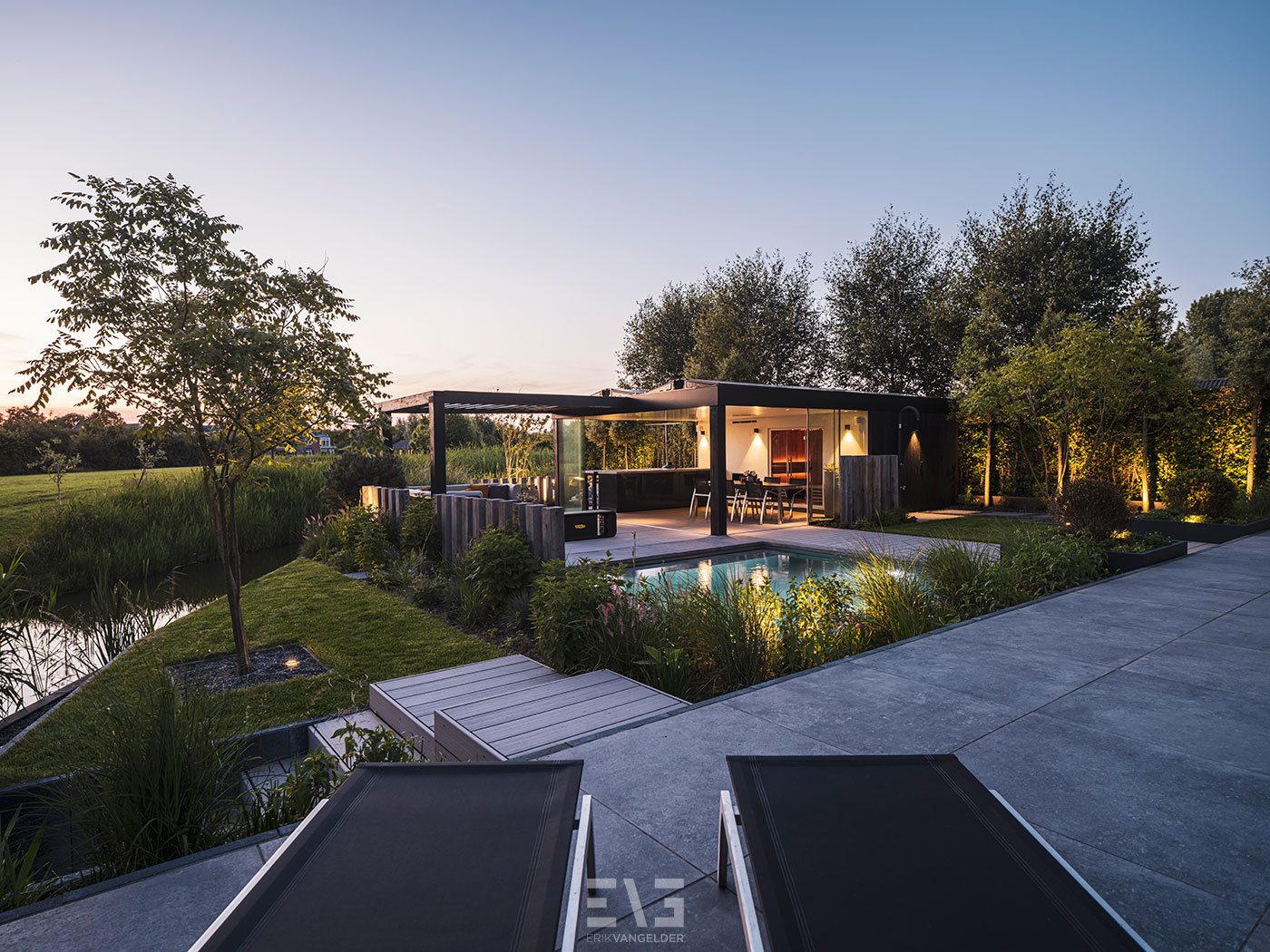 luxe tuinontwerp