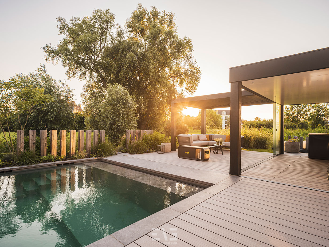 luxe vlonderterras