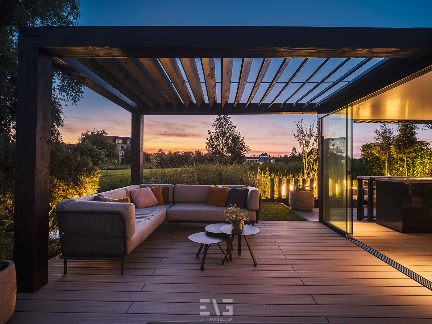 luxe tuinkamer