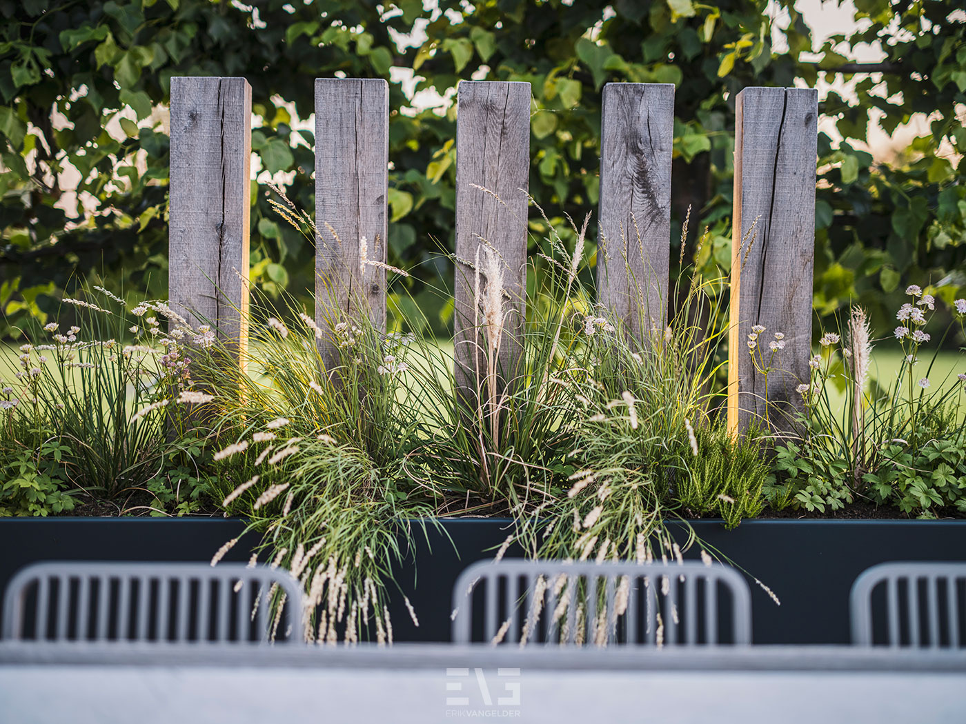 houten tuinpalen