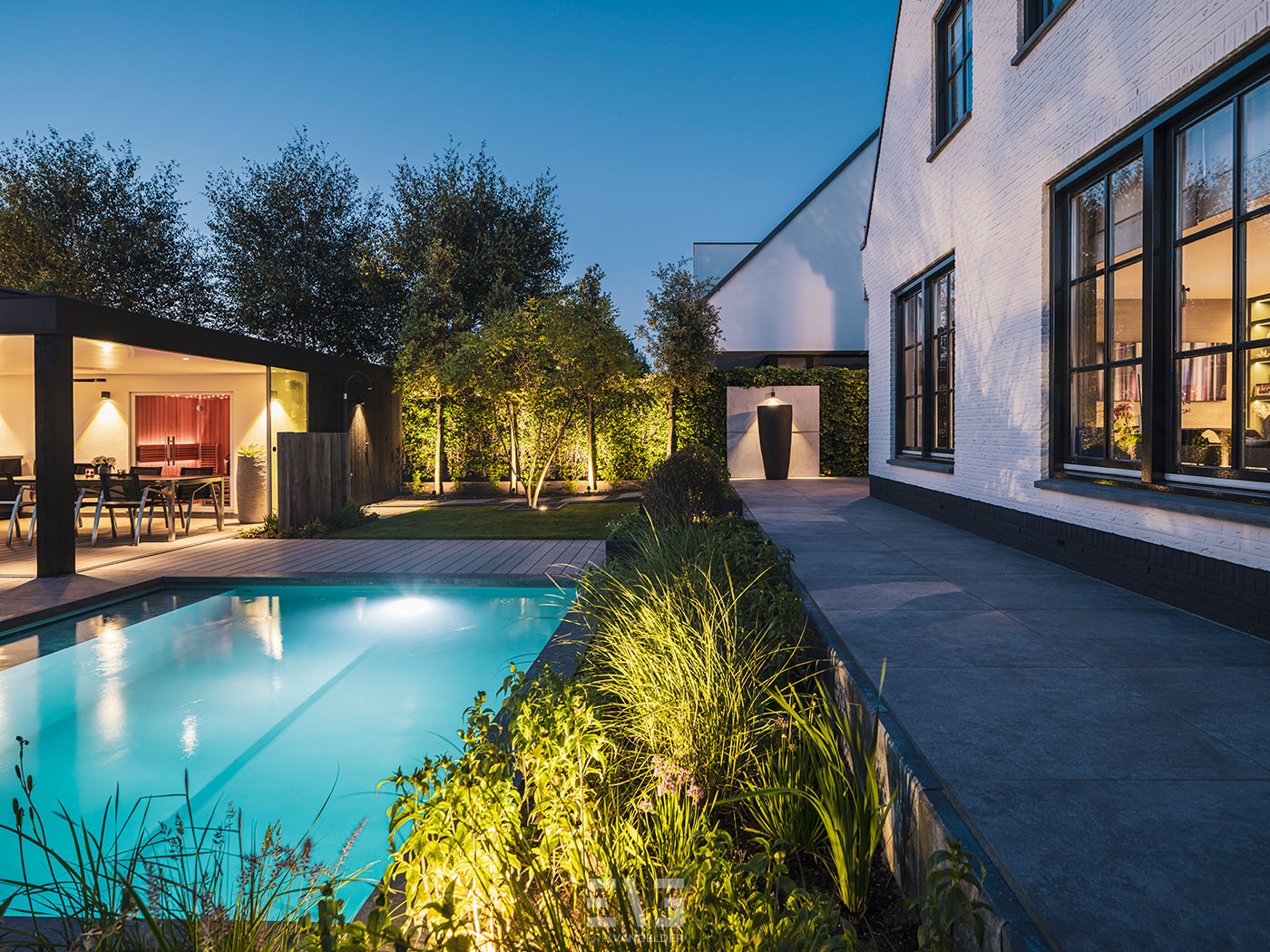 moderne tuin