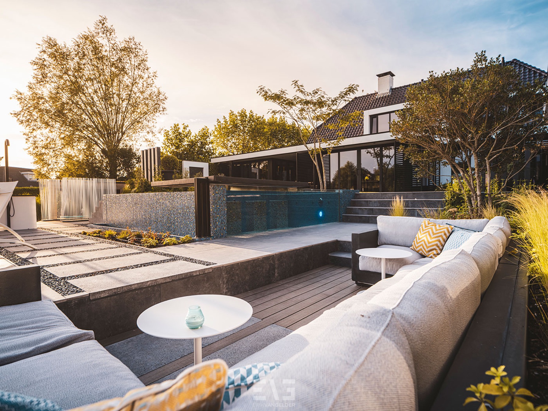 luxe tuinontwerp