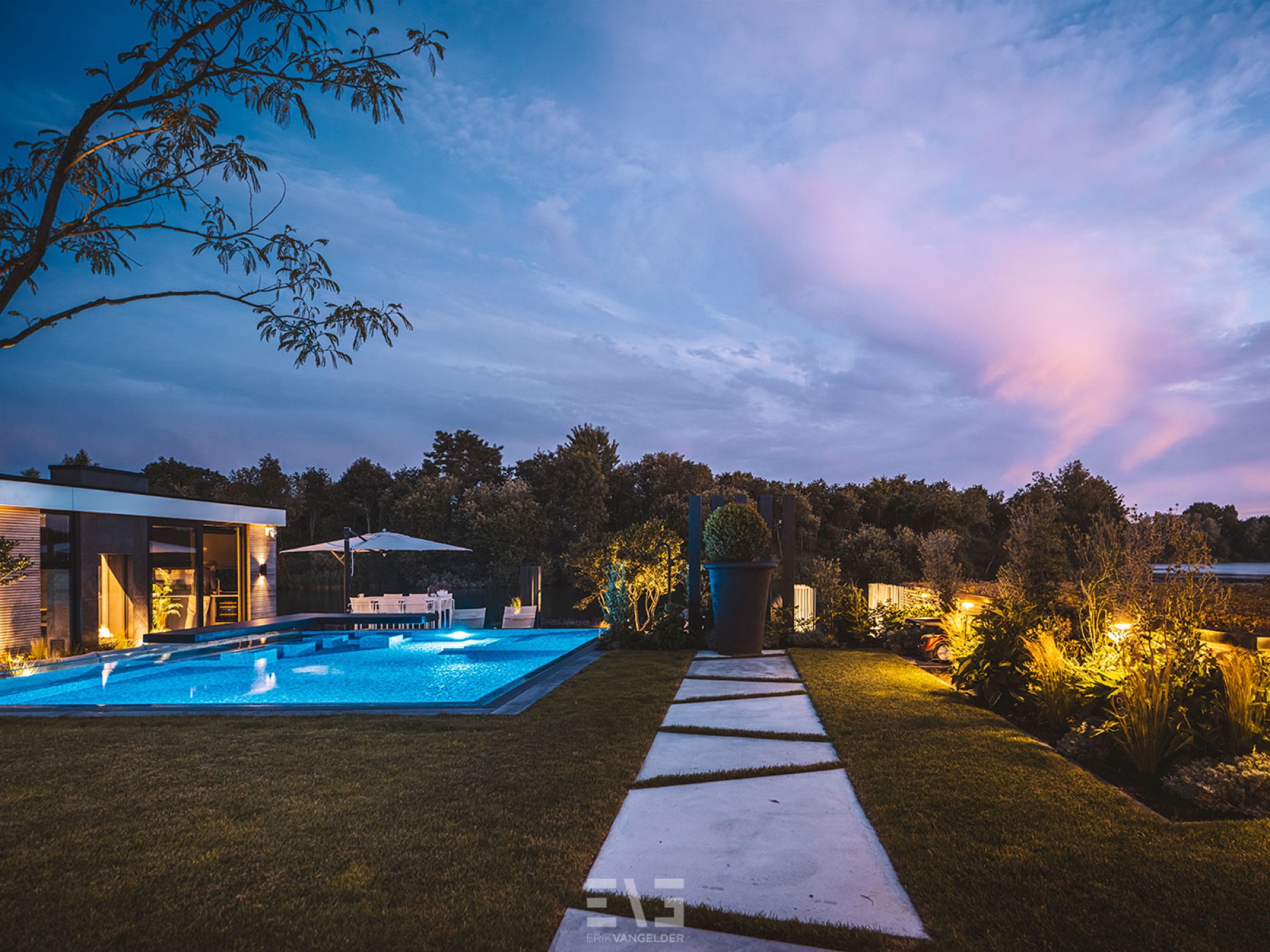 luxe tuin op maat