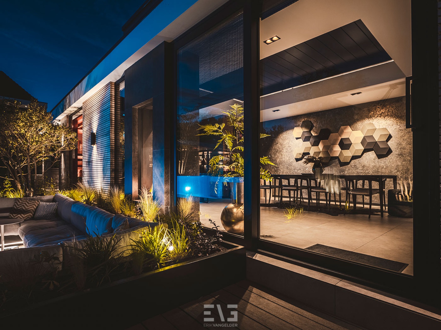 luxe villatuin