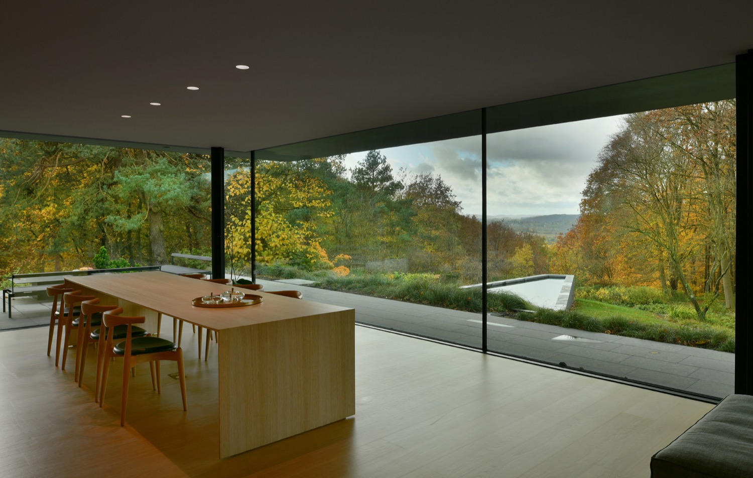 moderne eettafel