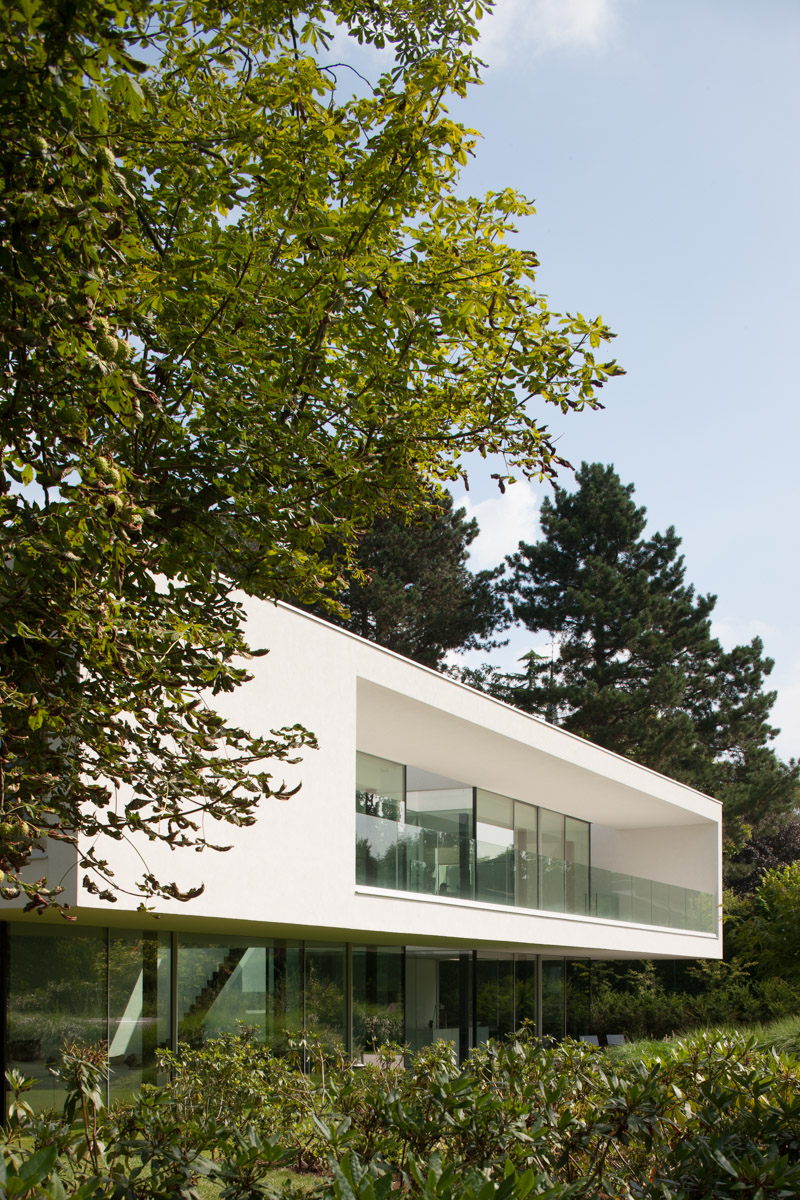 balkon strakke villa