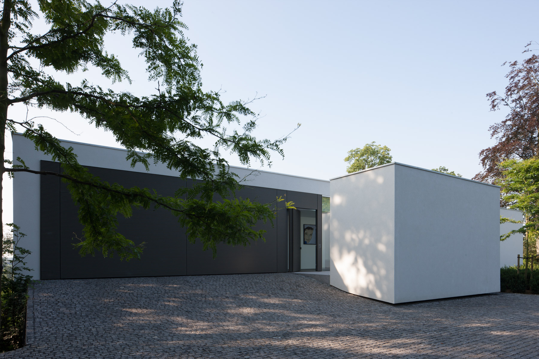 oprit moderne villa