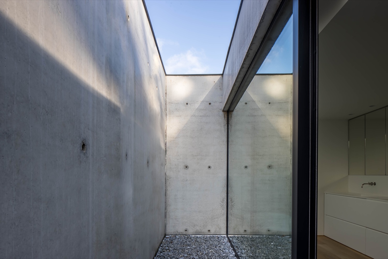 betonnen muren