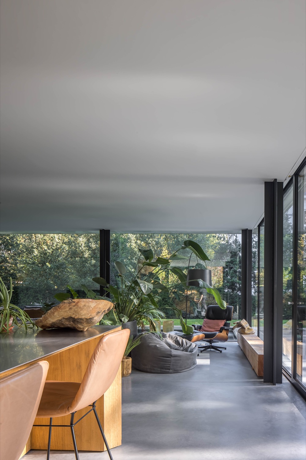 moderne woonkamer