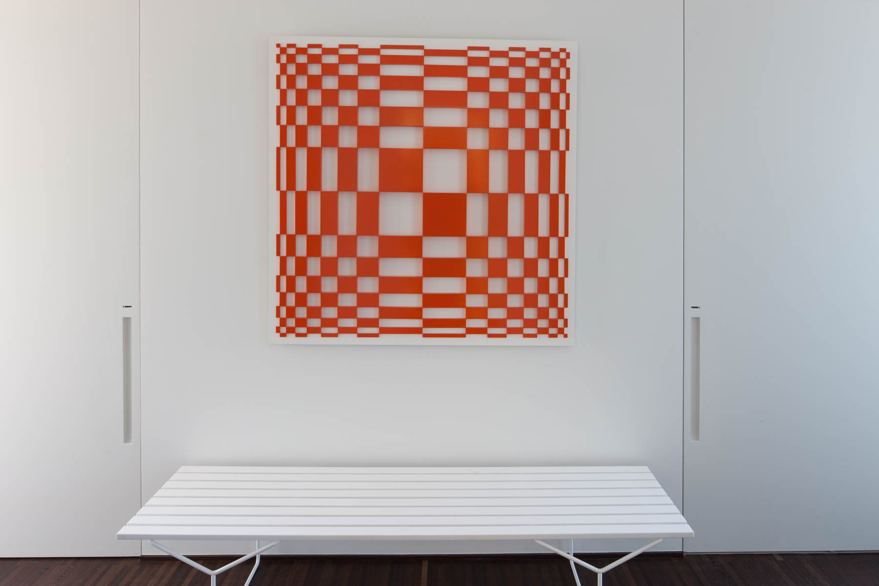 kunst in modern interieur