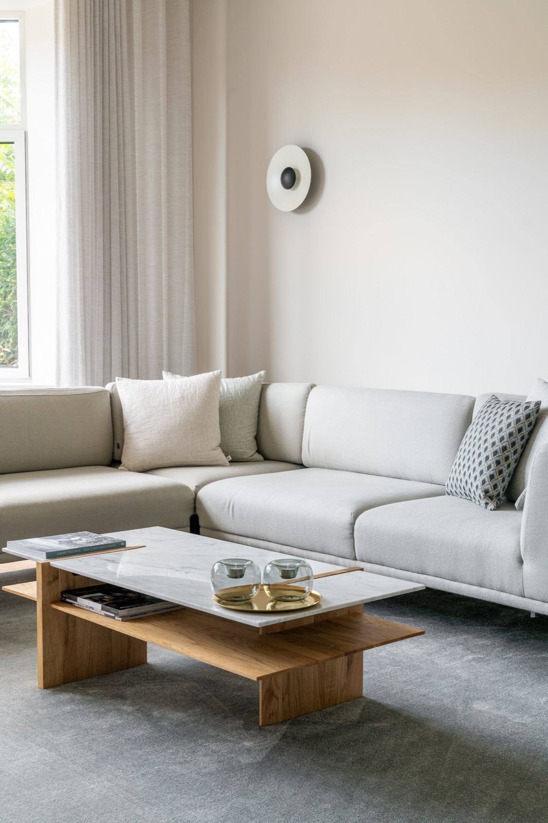 luxe woonkamer renovatie