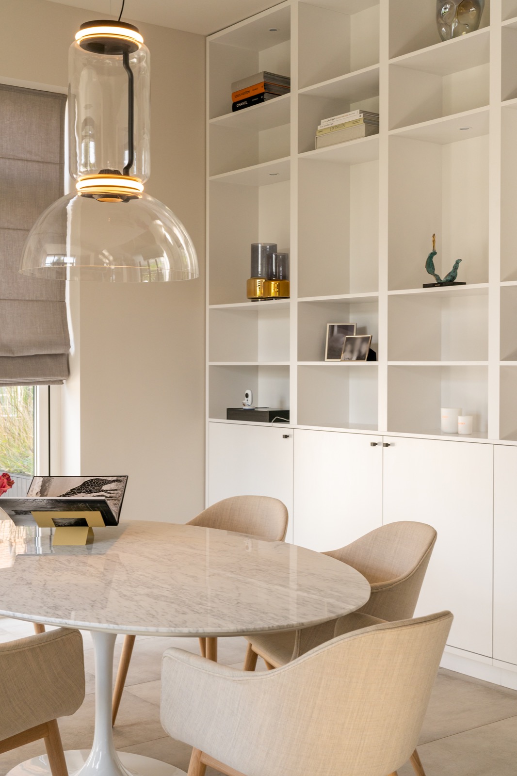 luxe eetkamer verbouwing