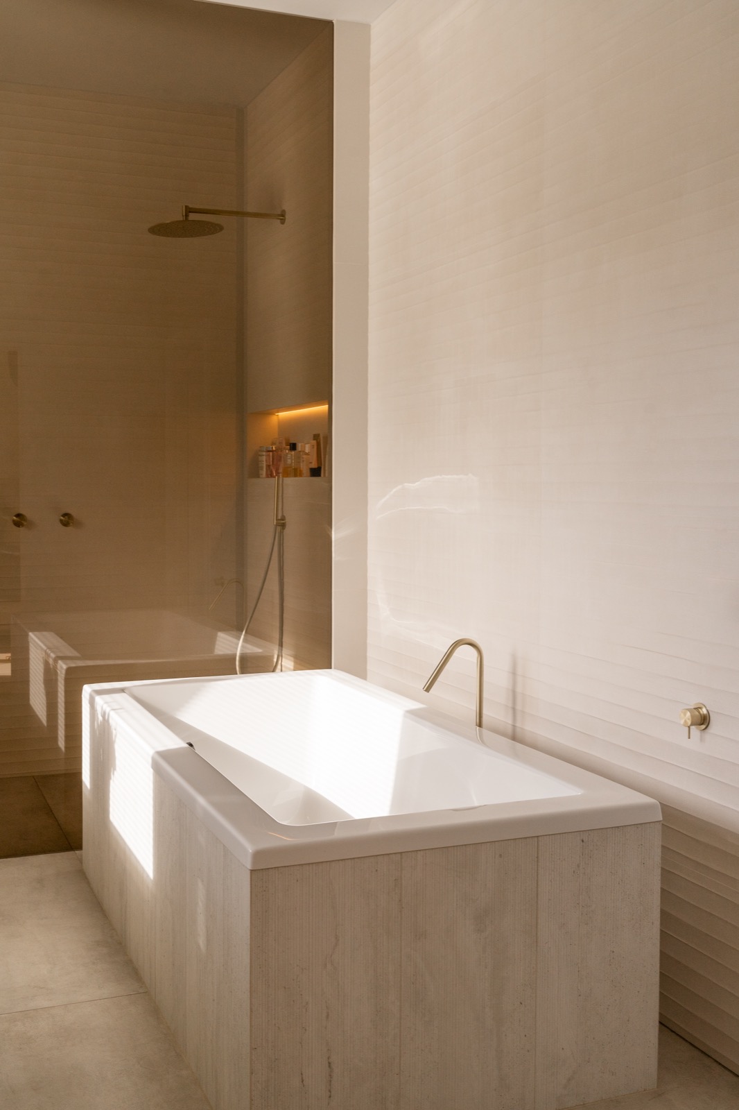 luxe badkamer renovatie