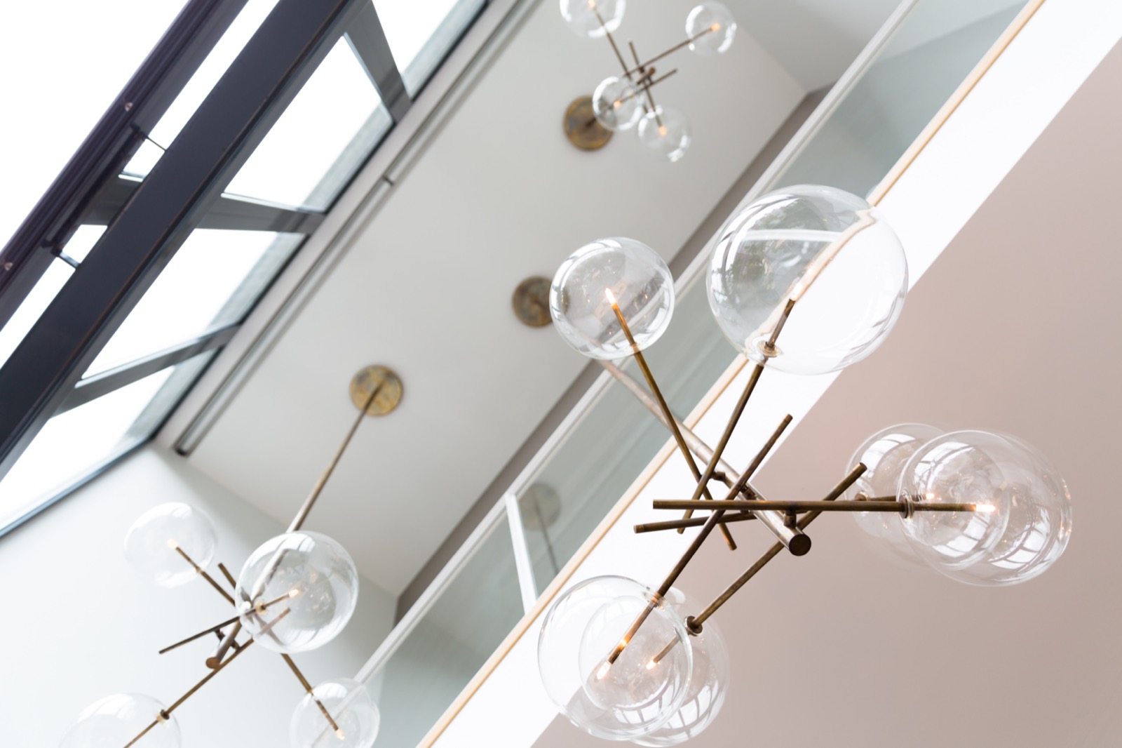 luxe verlichting in gerenoveerde woning